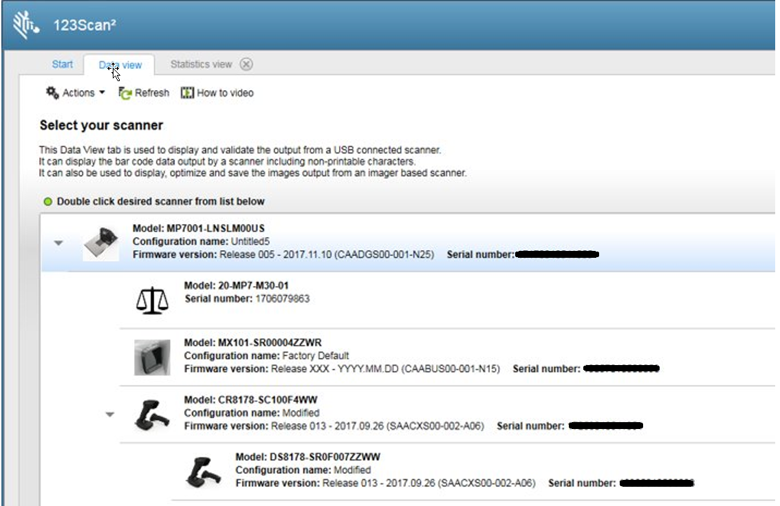 123Scan - Test scala MP7000