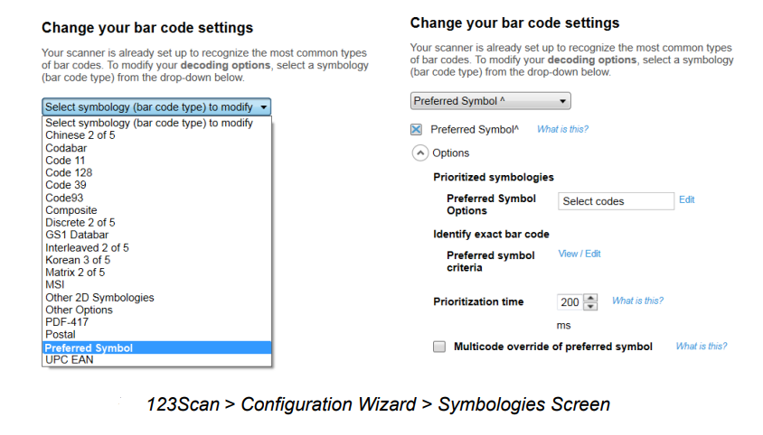 Configure el 