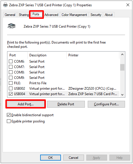 Resolving Card Printer Showing as Offline When Trying to Open