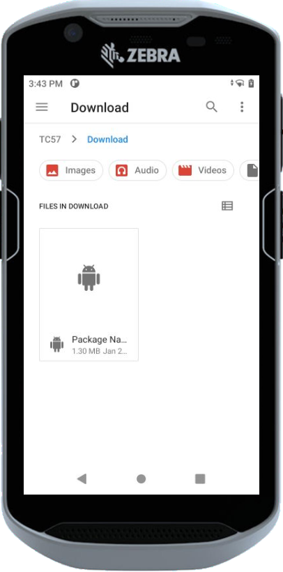 Soti MobiControl: File Sync on A11
