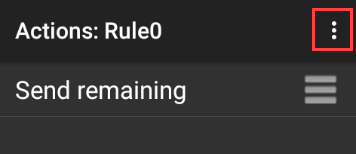 DataWedge: Configuring an ADF Rule to Send a Carriage Return After Each ...