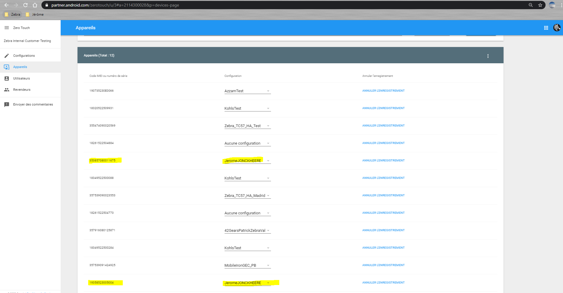 Enabling Android Zero Touch for Zebra Technologies Devices