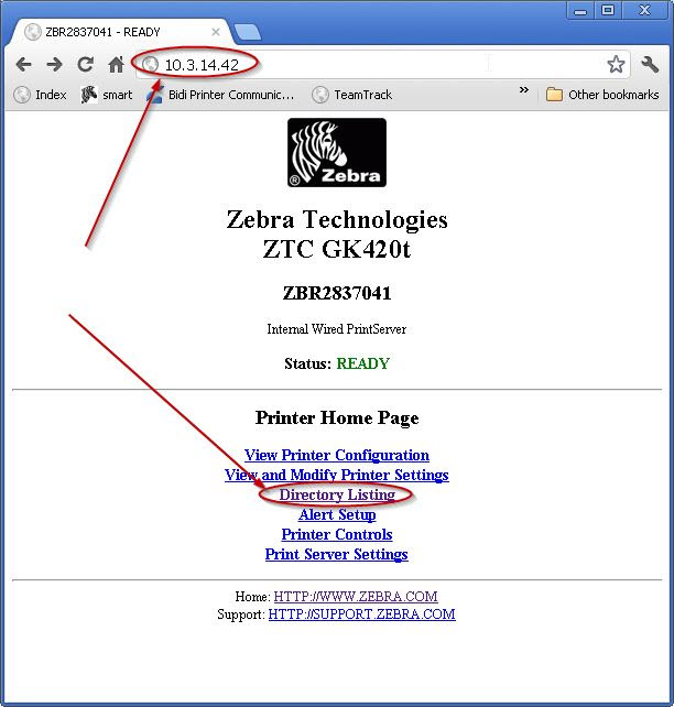 Preview a ZPL Label with a Network Printer