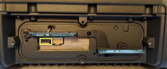 VC80x DataWedge Serial Port Input Settings Missing or USB Drives