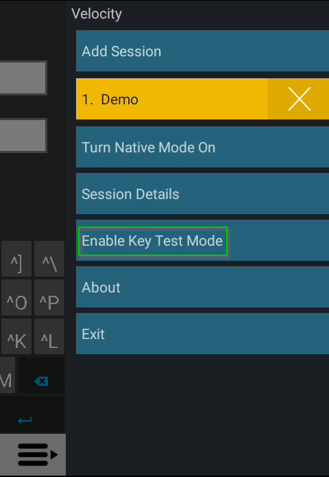 Velocity: How to Change or Disable a Keycode Value