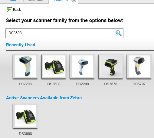 Delete and Clear Text Field Using 123Scan Utility.