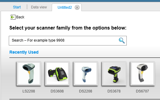 Delete and Clear Text Field Using 123Scan Utility.