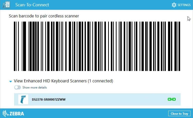 Emparelhando o scanner sem fio com o Windows 10 com o utilitário Scan ...