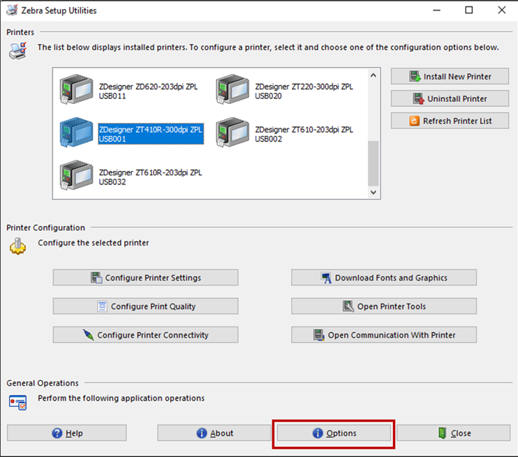 Alterando o Idioma Da Interface Do Driver Da Impressora: Mensagem