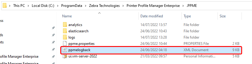 Configure Printer Profile Manager Enterprise (PPME) To Forward Its ...
