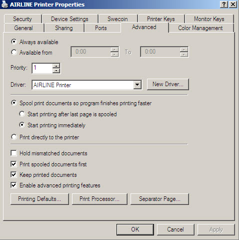 So erfassen Sie einen Druckauftrag vom Windows-Spooler
