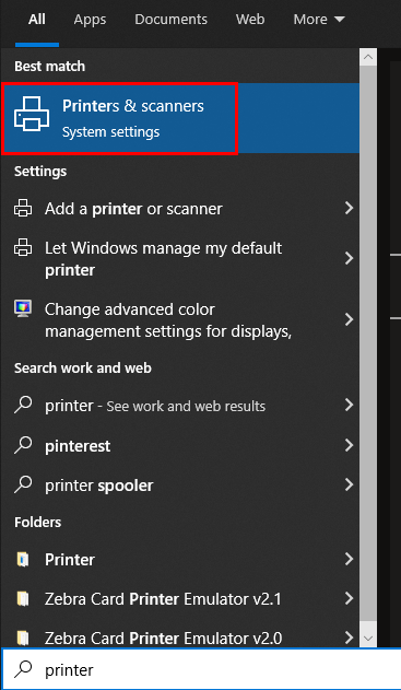 Utilidades de configuración de Zebra : instalación del monitor de ...