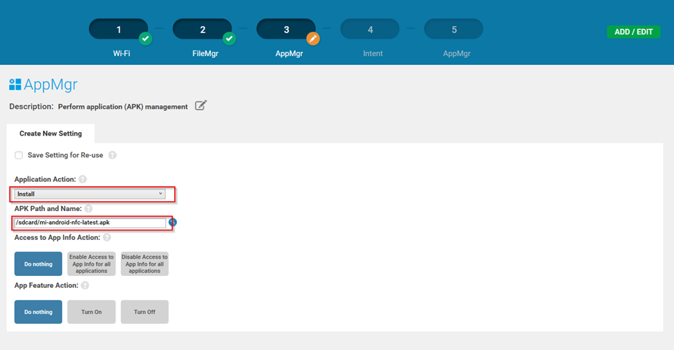 StageNow를 사용하여 MobileIron Core에 장치 등록(이제 Ivanti가 인수한 MobileIron의 OnPrem ...