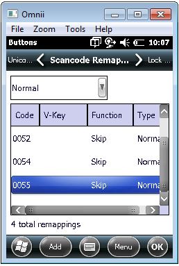Disable Left and Right Side down and up Buttons