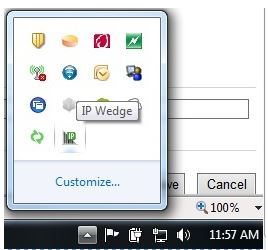 WAP4 DataWedge v3.7 - Configurazione IPWedge