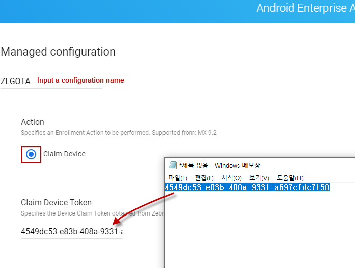 Implement Zebra LifeGuard OTA Update via SureMDM (42Gears)