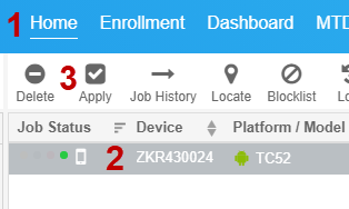 Implement Zebra LifeGuard OTA Update via SureMDM (42Gears)