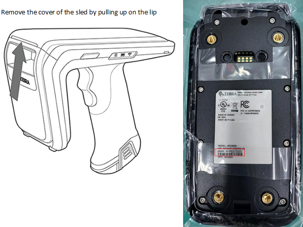 Locate Serial Number: Handheld Readers