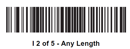 Cannot Decode an Interleaved 2 of 5 ( I 2 of 5) Barcode