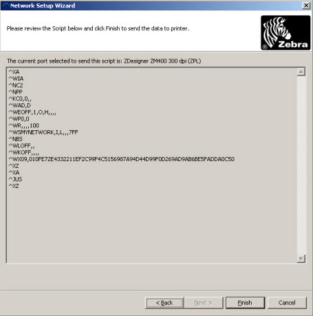ZebraNet Bridge를 사용하여 Zebra 무선 또는 Bluetooth 프린터 설정 또는 구성