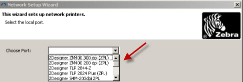 Configurar ou configurar uma impressora Zebra sem fio ou Bluetooth ...