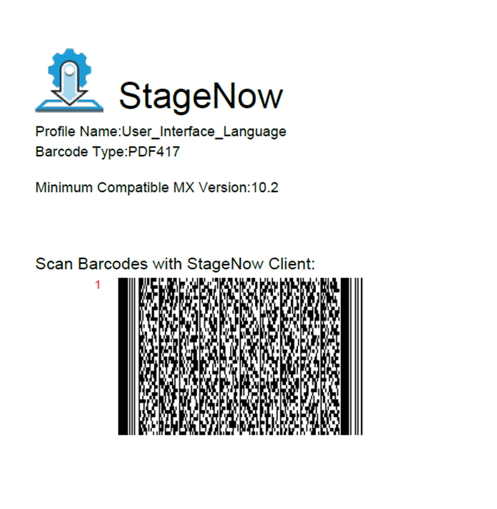 Set Less Popular Language to Zebra Android Mobile Computer via