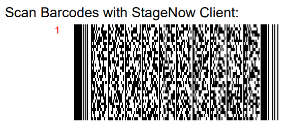 Using StageNow to Install the Latest Velocity Client from Ivanti's Web Page