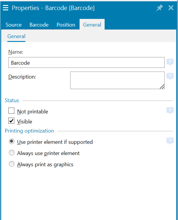 Altering the Barcode Human Readable Fonts and Spacing Using ...