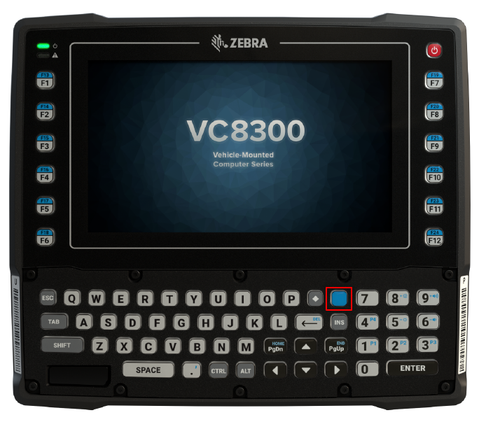 Boot VC8300 into Recovery Mode