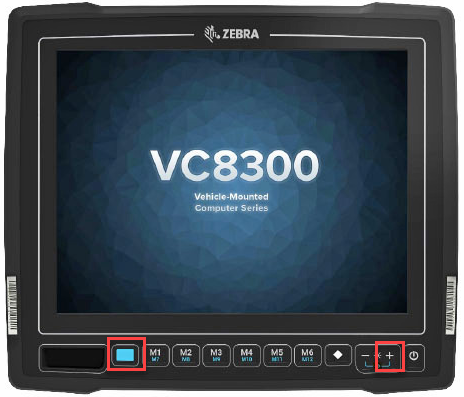 Boot VC8300 into Recovery Mode