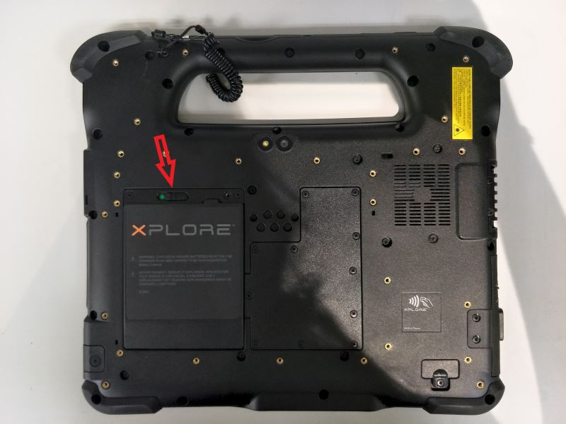 Localizar número de série: Tablets