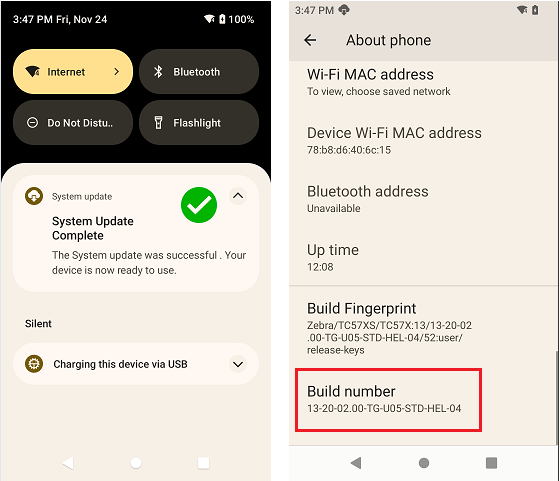 Microsoft Intune Kullanarak Android 13'e Geçiş
