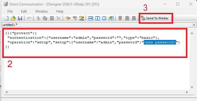 その他 user_e6f47b43 Habilitando o recurso de modo protegido em impressoras Zebra