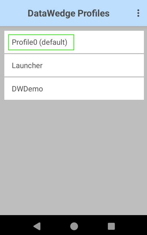 DataWedge Seamless Scanning Into App When Switching Between Internal ...