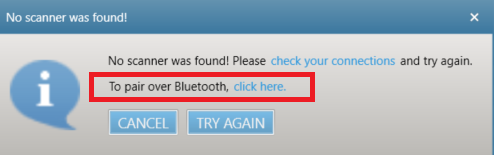 Updating Zebra Scanner Firmware Using the 123Scan Utility Paired