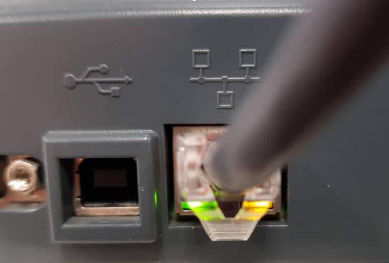 Identifying Your Printer's IP Address on a Printer Without an LCD