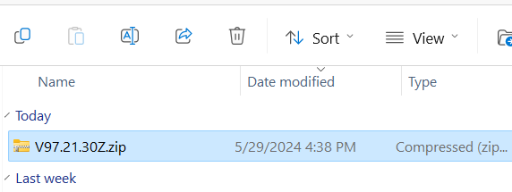 Atualizando o firmware da impressora Zebra