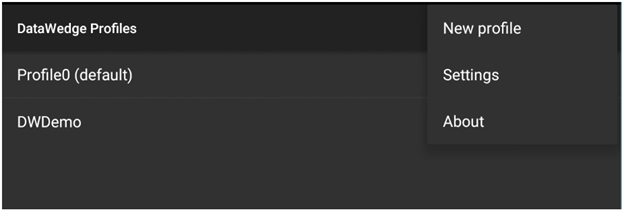 Configurar o Velocity e o DataWedge para funcionar com as unidades ...