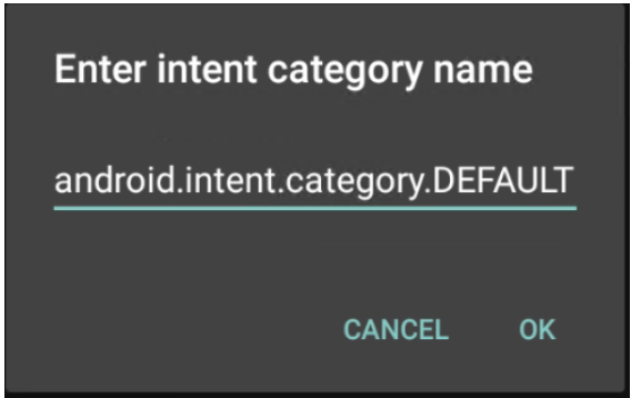 Velocity 클라이언트용 DataWedge Intent를 사용하여 스캐너에 직렬로 연결하는 VC80x 및 VC83 Android