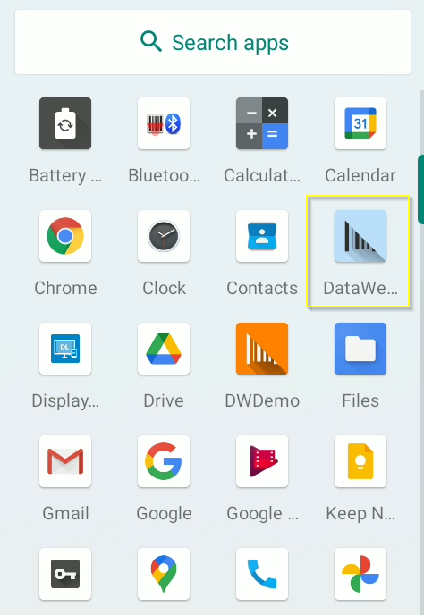 Android용 DataWedge로 바코드 스캔 시 접두사 또는 접미사 추가