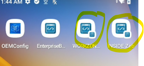 Enterprise Browser: Deploy Shortcuts Over SOTI MobiControl / Package ...