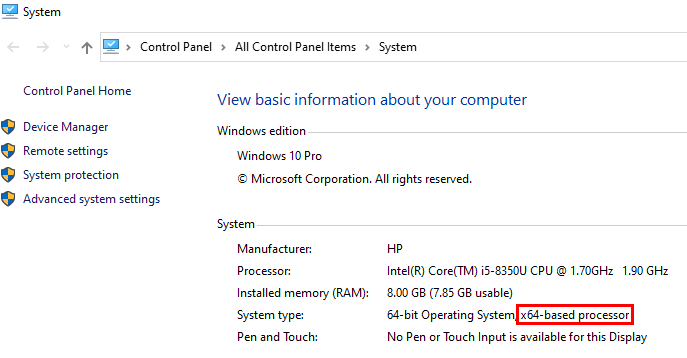 Card Printer Driver Installation Error with ARM Platform