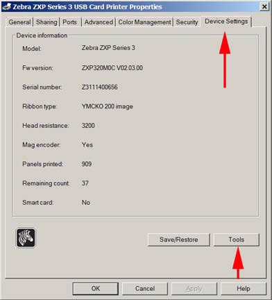 Atualização de Firmware Para Impressoras de Cartão ZXP3