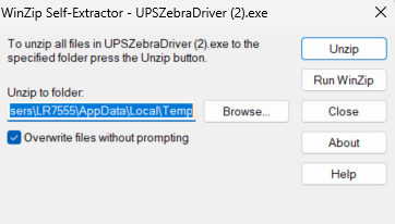 Installing Zebra ZP230 Printer Drivers on a Windows PC