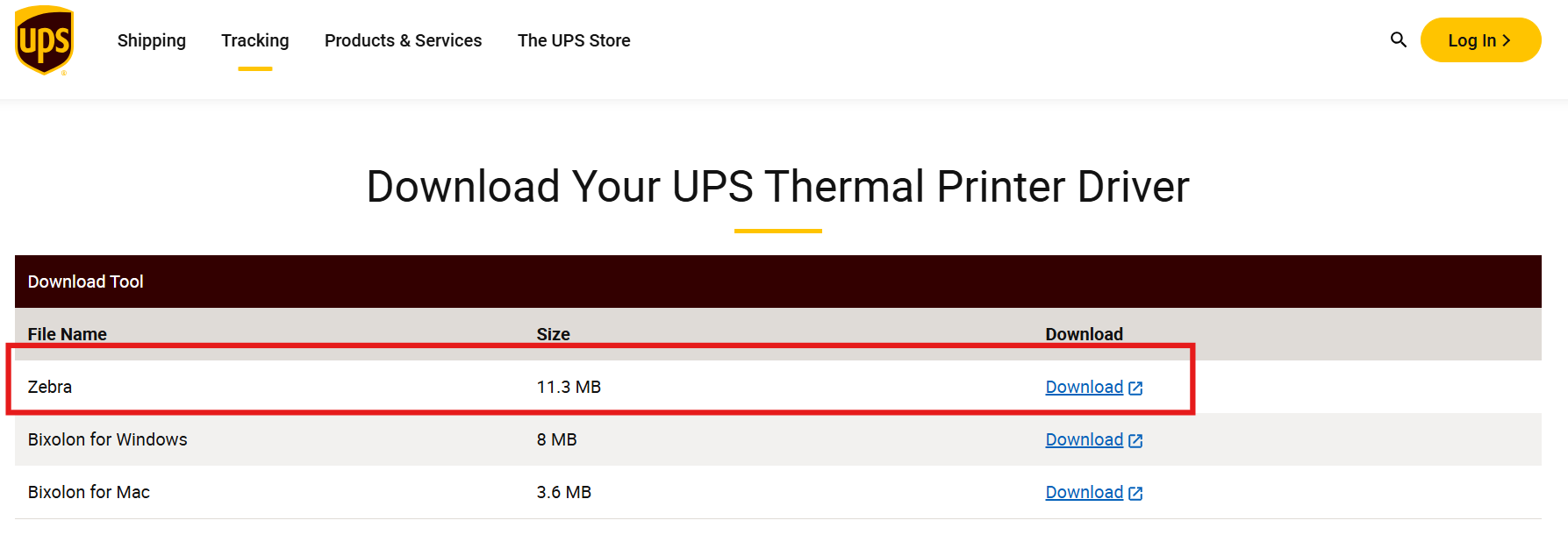 Installing Zebra ZP230 Printer Drivers on a Windows PC