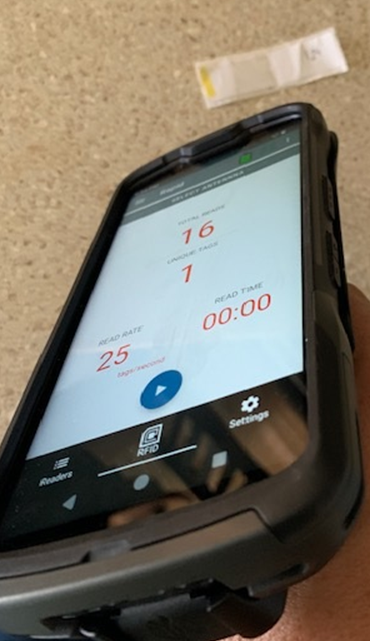 TC530R: Getting the Trigger Handler to Read RFID Tag Date