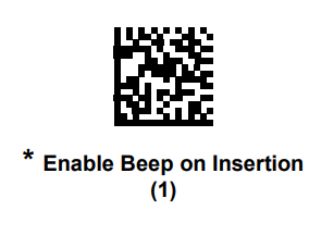 Turn Off the Beep Sound When the Scanner is Connected/Inserted into a ...