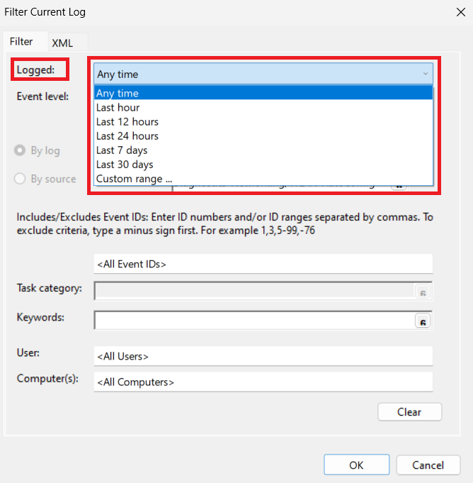 Accessing Wireless Network Logs in Windows 10 or 11 via Windows Event ...