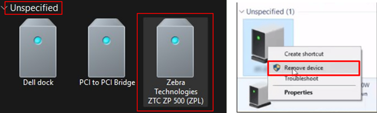 Instalando o driver da impressora Zebra ZP505 ou ZP506 em um PC