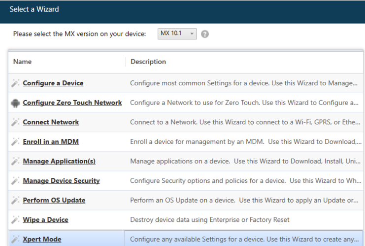Enterprise Browser Install and Deploy Config.xml Using StageNow